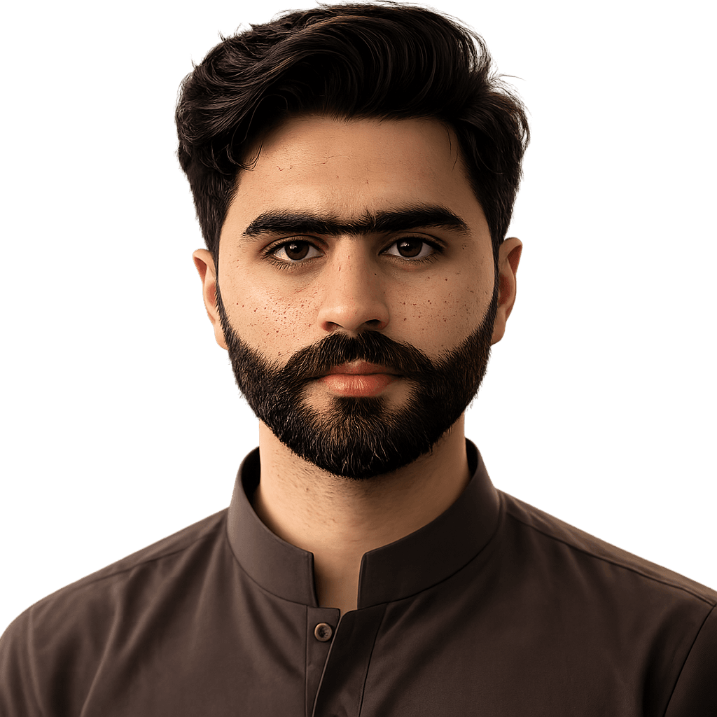 Portrait of Ahmed Imran